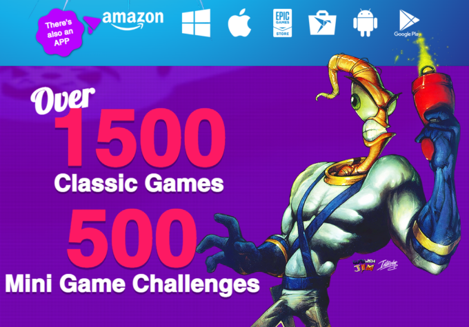  1,300以上のレトロゲームを収録した「Antstream Arcade」アプリが来週iPhoneとiPadでリリースされる